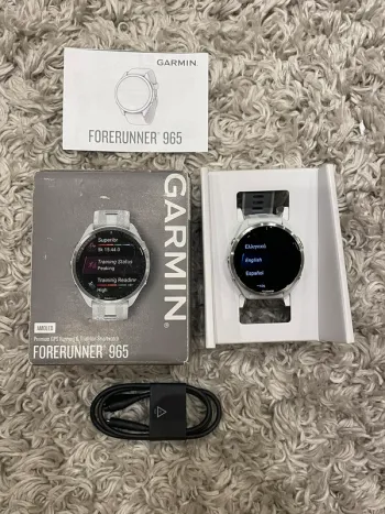 Used Premium Garmin Forerunner 965 bike — image 1 of 3