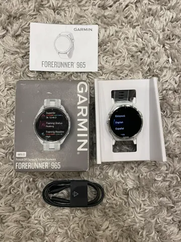 Used Premium Garmin Forerunner 965 Electronics
