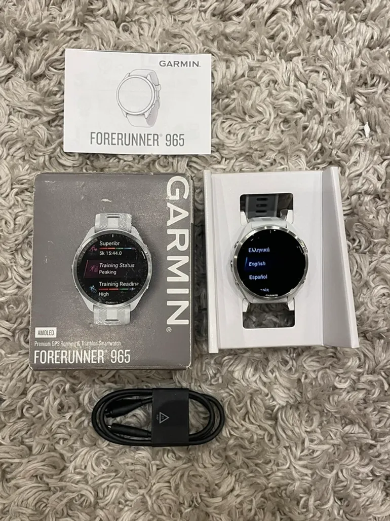 Used Premium Garmin Forerunner 965 bike — image 1 of 3