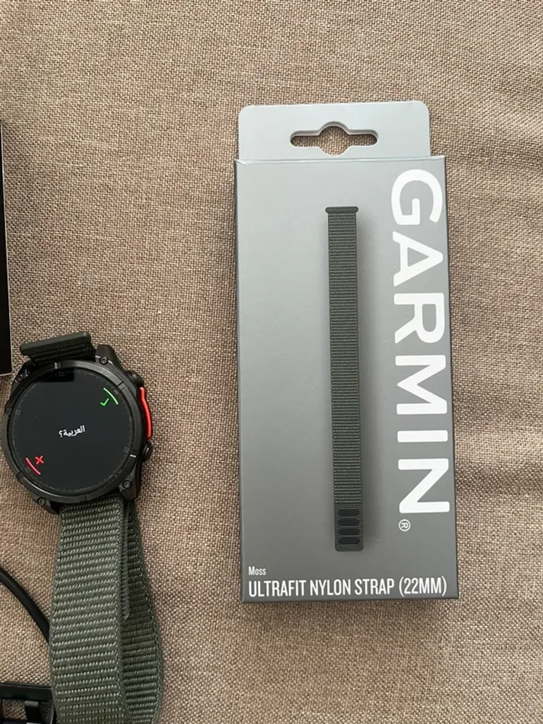 Used Garmin fenix 8 47 mm bike — image 4 of 4