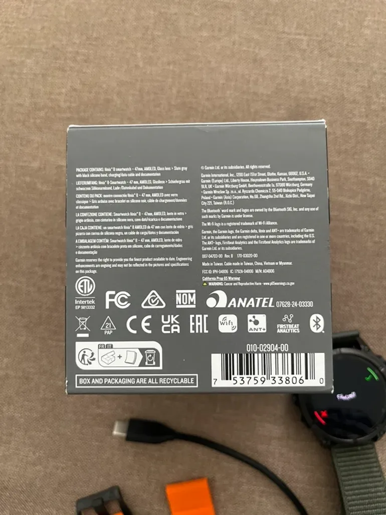 Used Garmin fenix 8 47 mm bike — image 3 of 4