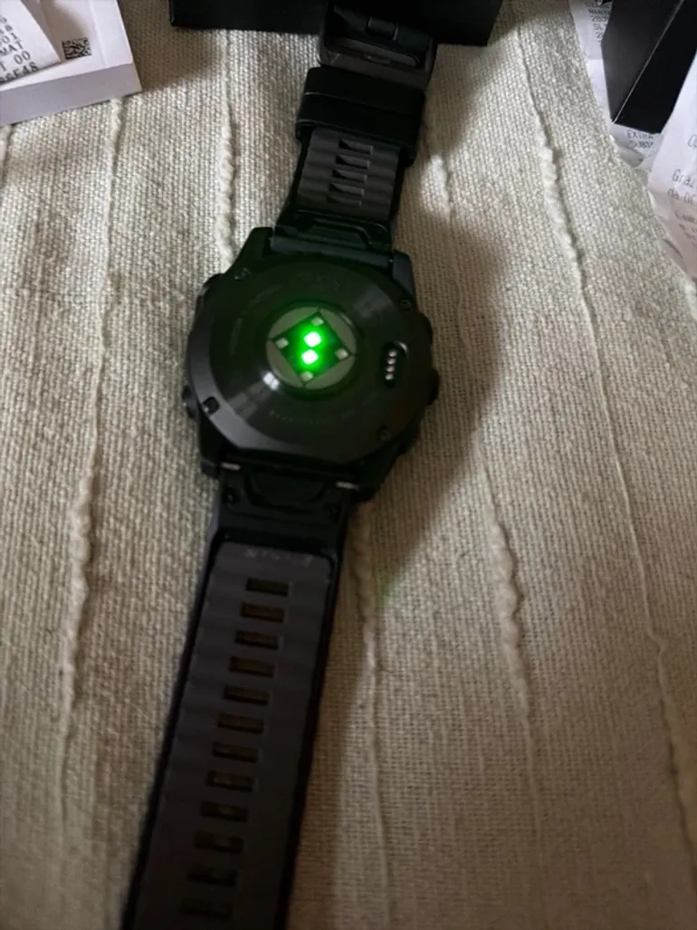 Used Garmin Fenix 8 Pro bike — image 7 of 8