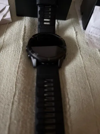 Used Garmin Fenix 8 Pro bike — image 5 of 8