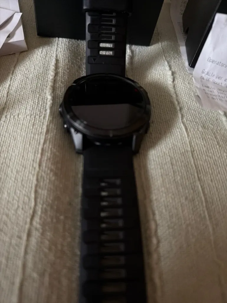 Used Garmin Fenix 8 Pro bike — image 5 of 8