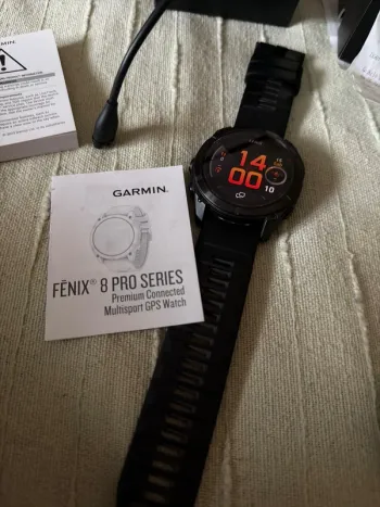 Used Garmin Fenix 8 Pro bike — image 8 of 8