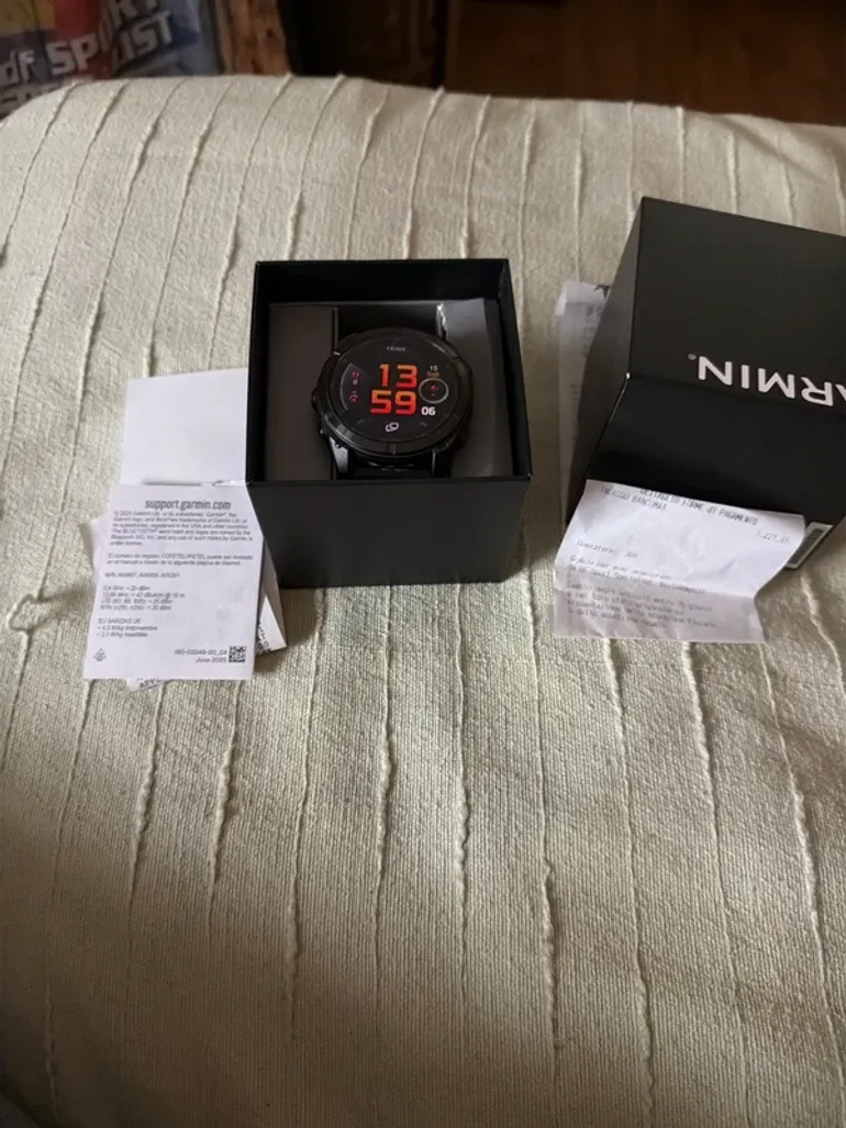 Used Garmin Fenix 8 Pro bike — image 2 of 8