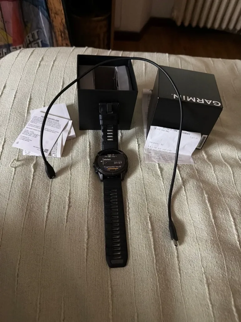 Used Garmin Fenix 8 Pro bike — image 4 of 8
