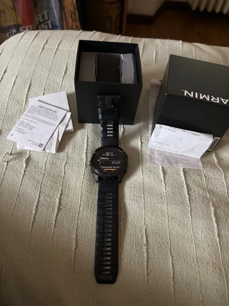 Used Garmin Fenix 8 Pro bike — image 3 of 8