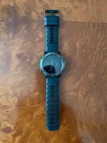 Used Garmin Fēnix 5X Sapphire Edition bike — image 2 of 5