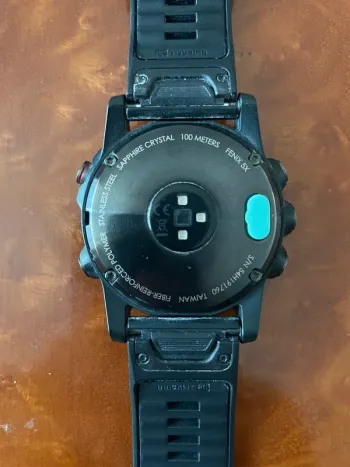 Used Garmin Fēnix 5X Sapphire Edition bike — image 5 of 5