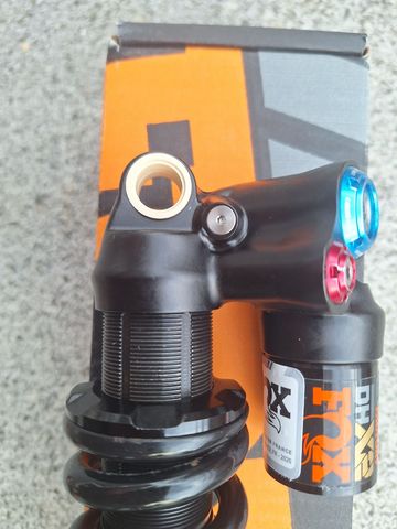 Brugt Fox DHX2 Factory 2021 bike — billede 8 af 8