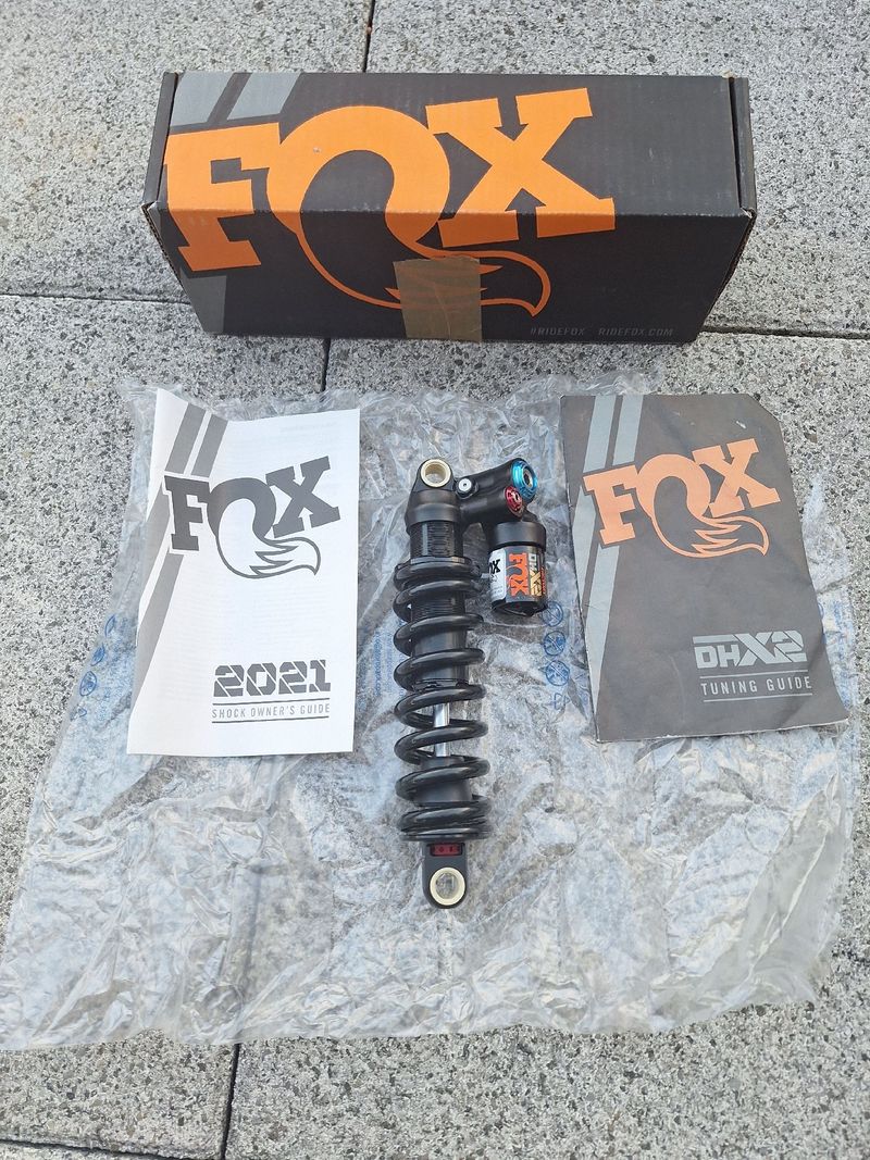 Brugt Fox DHX2 Factory 2021 Rear Suspension