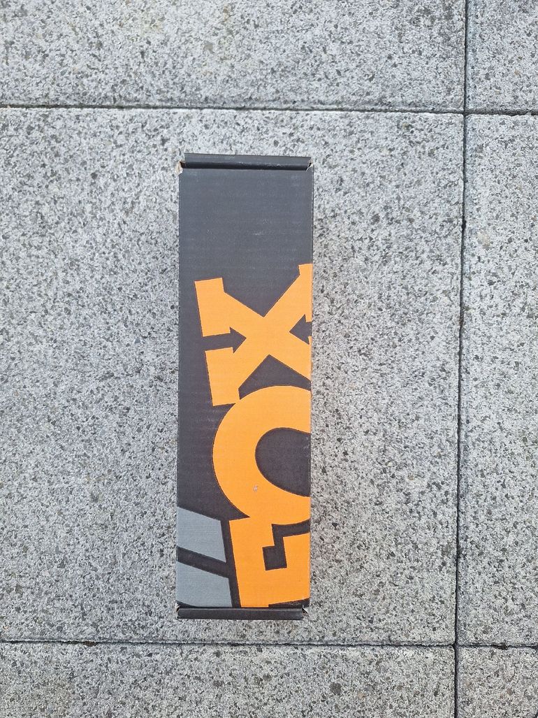 Brugt Fox DHX2 Factory 2021 bike — billede 4 af 8