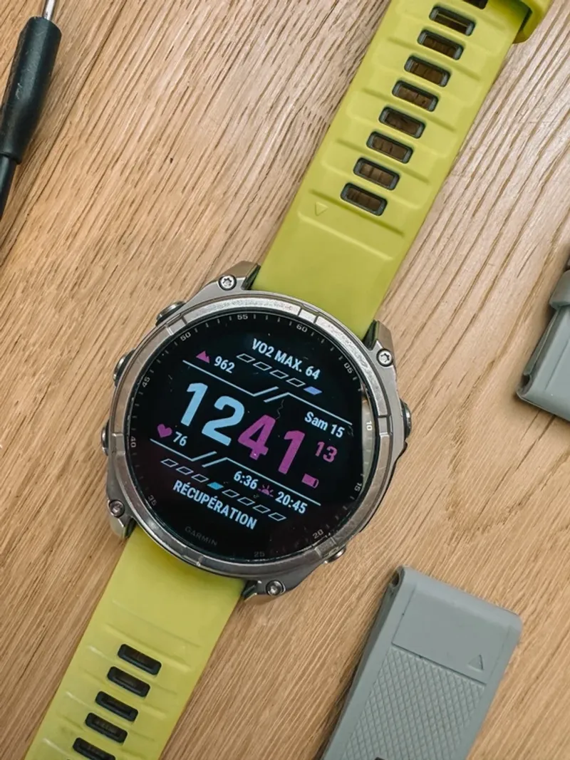 Used Garmin Fenix 8 Solar Electronics