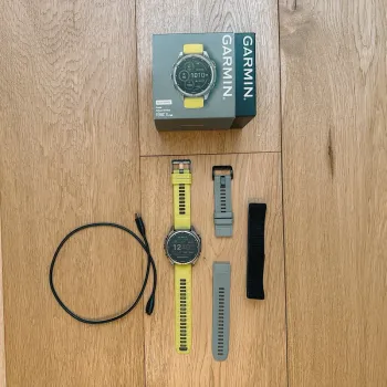 Used Garmin Fenix 8 Solar bike — image 2 of 4