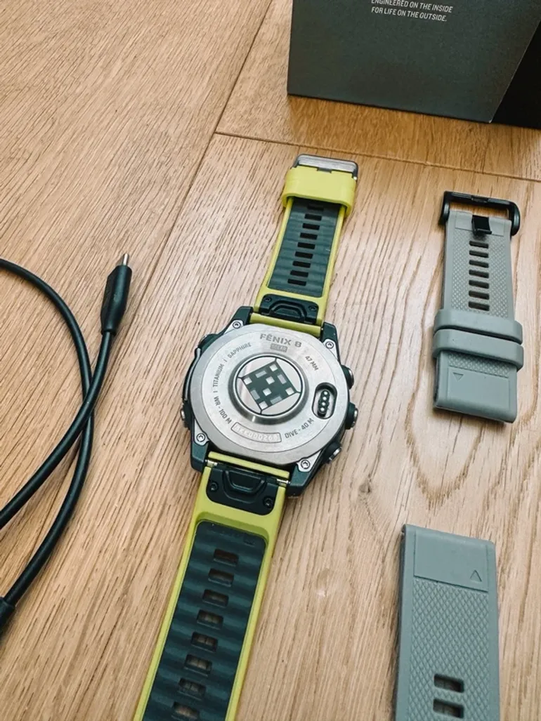 Used Garmin Fenix 8 Solar bike — image 4 of 4