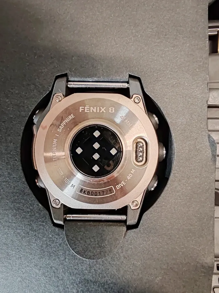 Used Garmin fenix 8 bike — image 4 of 5