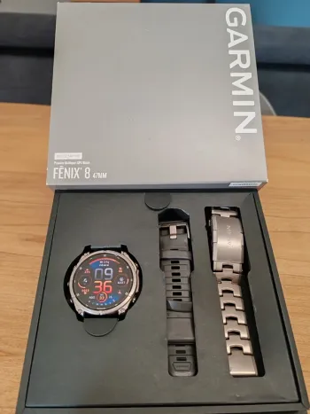 Used Garmin fenix 8 bike — image 1 of 5