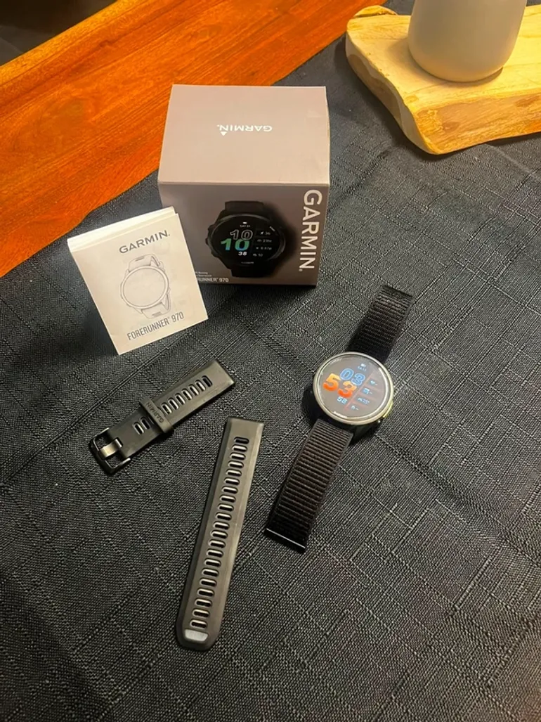 Garmin Forerunner 970 2025 bike d'occasion — image 1 sur 3