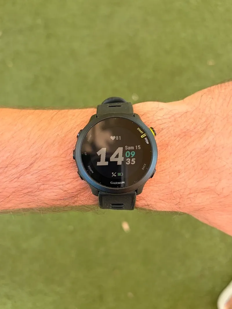 Used Garmin Forerunner 55 Electronics