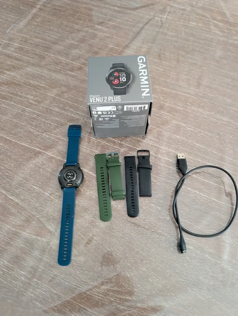 Brugt Garmin Venu 2 Plus bike — billede 4 af 4