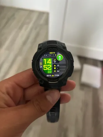 Used Garmin Instinct 3 AMOLED bike — image 1 of 2