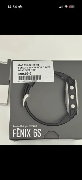 Used Garmin Fenix 6S bike — image 2 of 4
