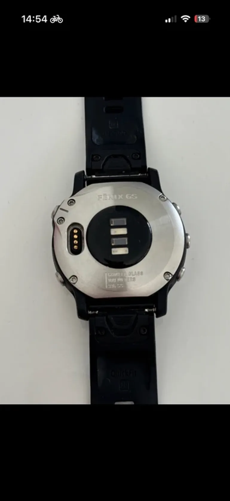 Used Garmin Fenix 6S bike — image 3 of 4