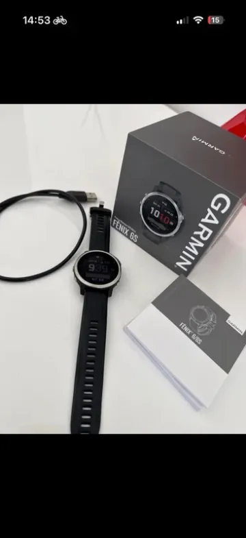 Used Garmin Fenix 6S Electronics
