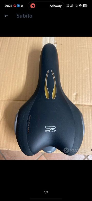 Używany Selle Royal Lookin Cool Xsenium Saddles & Seatposts