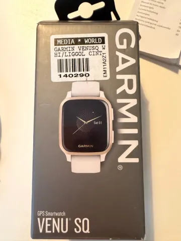 Used Garmin Venu SQ Electronics