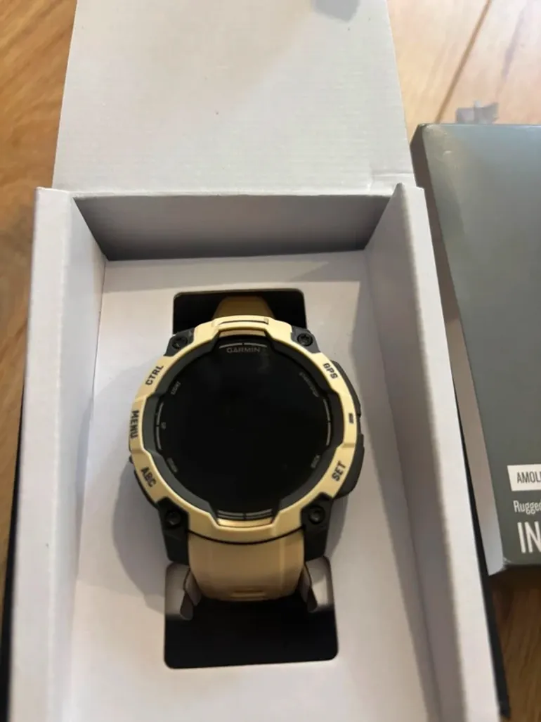 Garmin Instinct 3 bike de segunda mano — imagen 2 de 4
