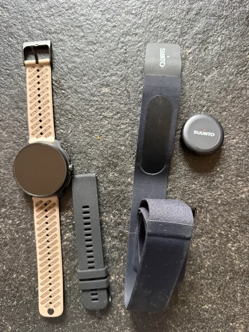 Gebrauchtes Suunto Race 2 Titanium Electronics