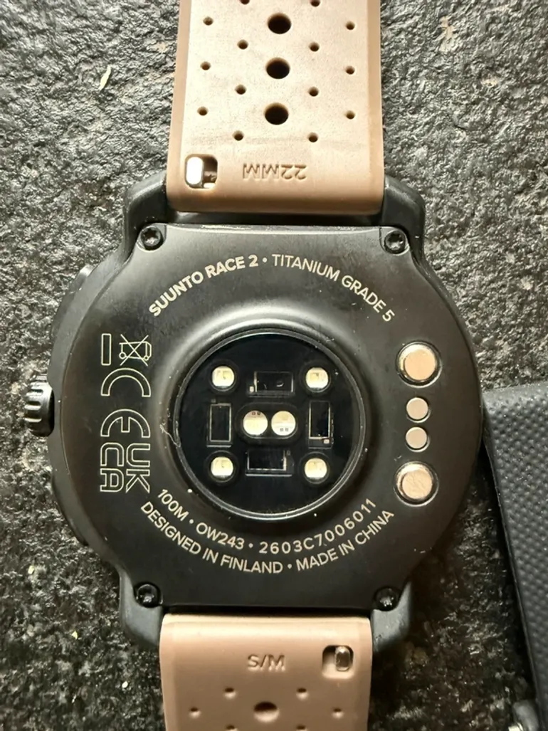 Tweedehands Suunto Race 2 Titanium bike — afbeelding 4 van 9