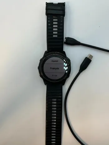 Käytetty Garmin Fenix 6X Pro bike — kuva 1 / 9