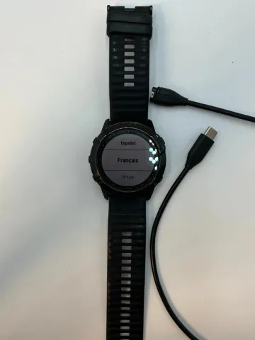 Used Garmin Fenix 6X Pro Electronics