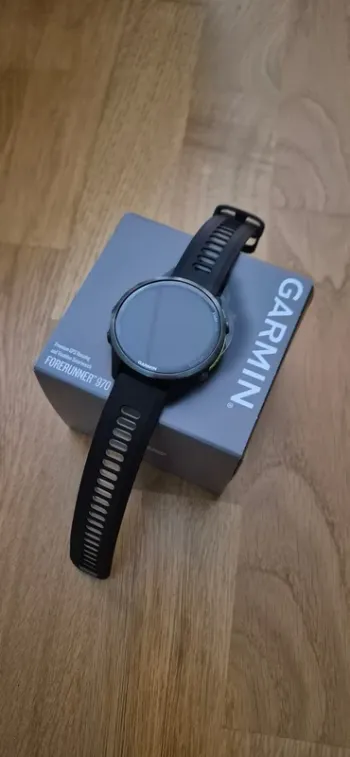 Used Garmin Forerunner 970 bike — image 6 of 6