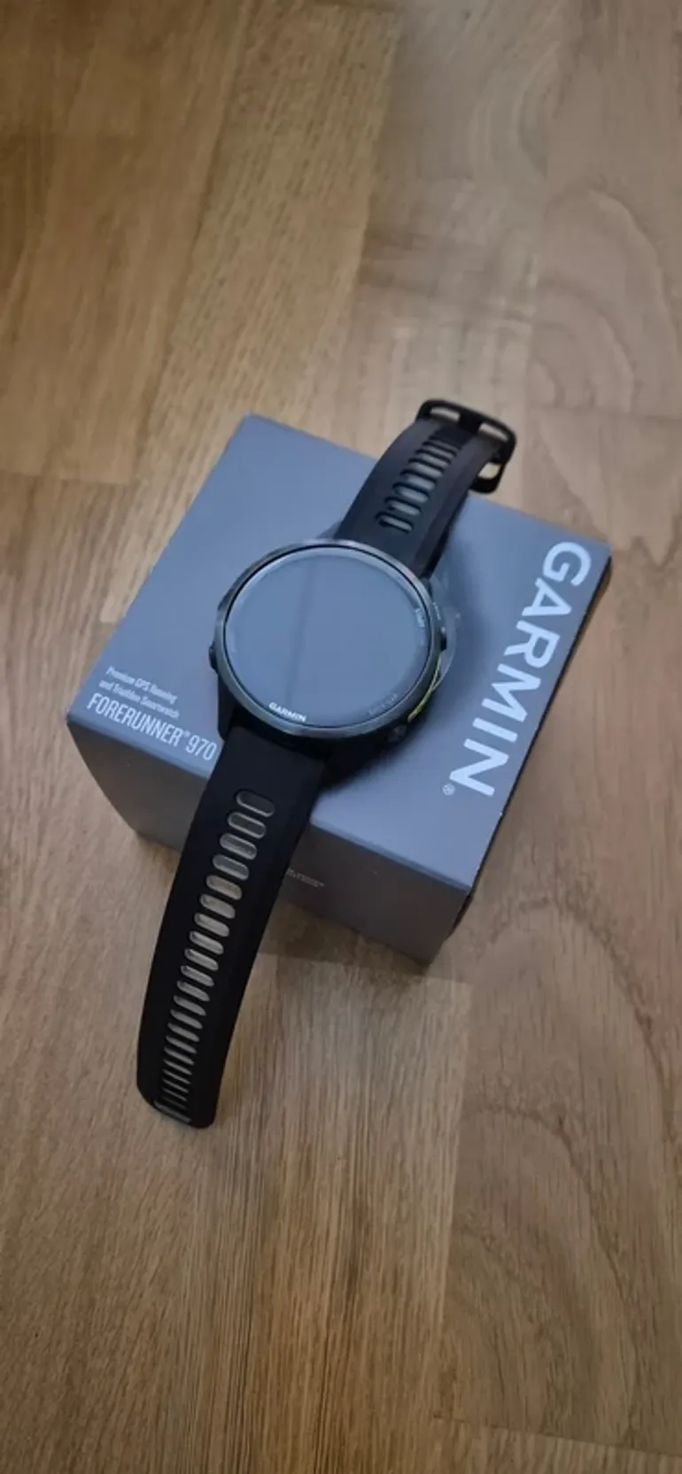 Used Garmin Forerunner 970 bike — image 6 of 6