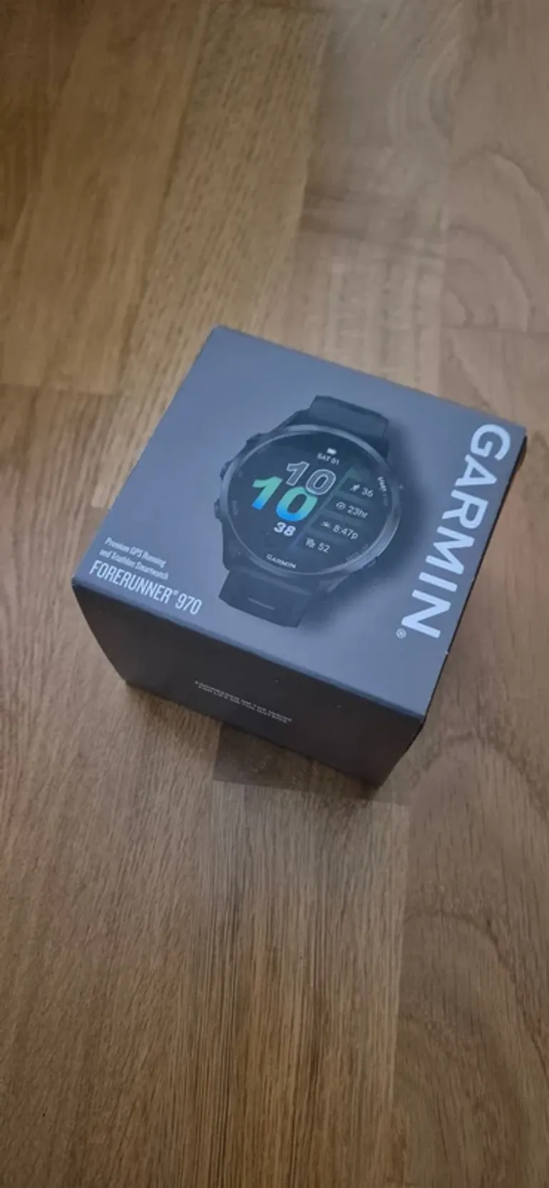 Used Garmin Forerunner 970 bike — image 4 of 6
