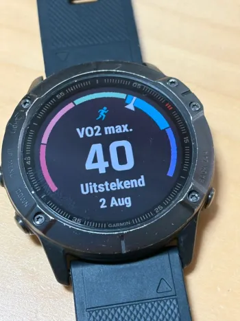 Used Garmin Fenix 6X Saffier bike — image 4 of 6