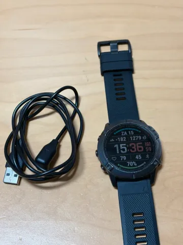 Used Garmin Fenix 6X Saffier Electronics