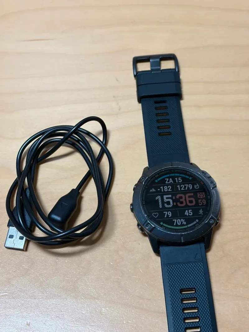 Used Garmin Fenix 6X Saffier Electronics