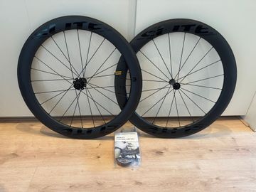 Used Elite-Wheels 60mm Carbon Rim Brake Wheelset 2026 Wheels