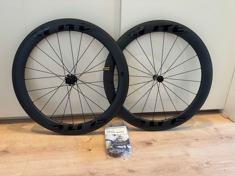 elitewheel pro rim brake エリートホイール カーボン Used Elite-Wheels 60mm Carbon Rim Brake Wheelset – $ 785 | buycycle