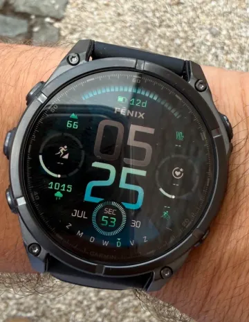 Used Garmin Fenix 8 Sapphire AMOLED Electronics