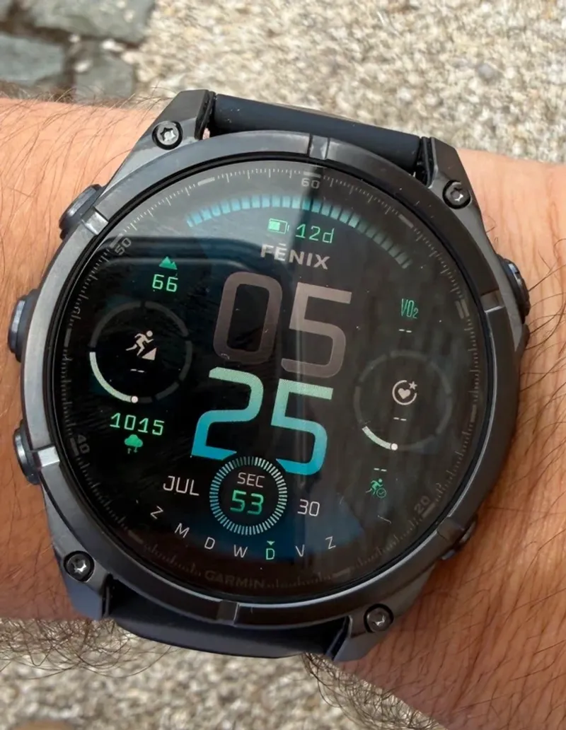 Used Garmin Fenix 8 Sapphire AMOLED Electronics