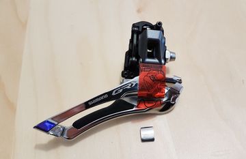 Używany Shimano GRX FD-RX810 2x11S Drivetrain & Pedals