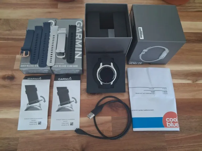 Garmin Venu 2S bike d'occasion — image 3 sur 3