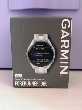 Used Garmin Forerunner 965 bike — image 1 of 2