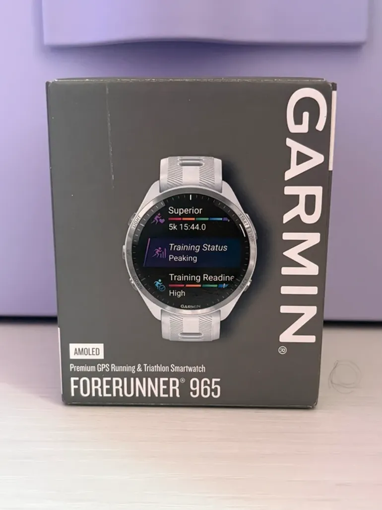 Used Garmin Forerunner 965 bike — image 1 of 2